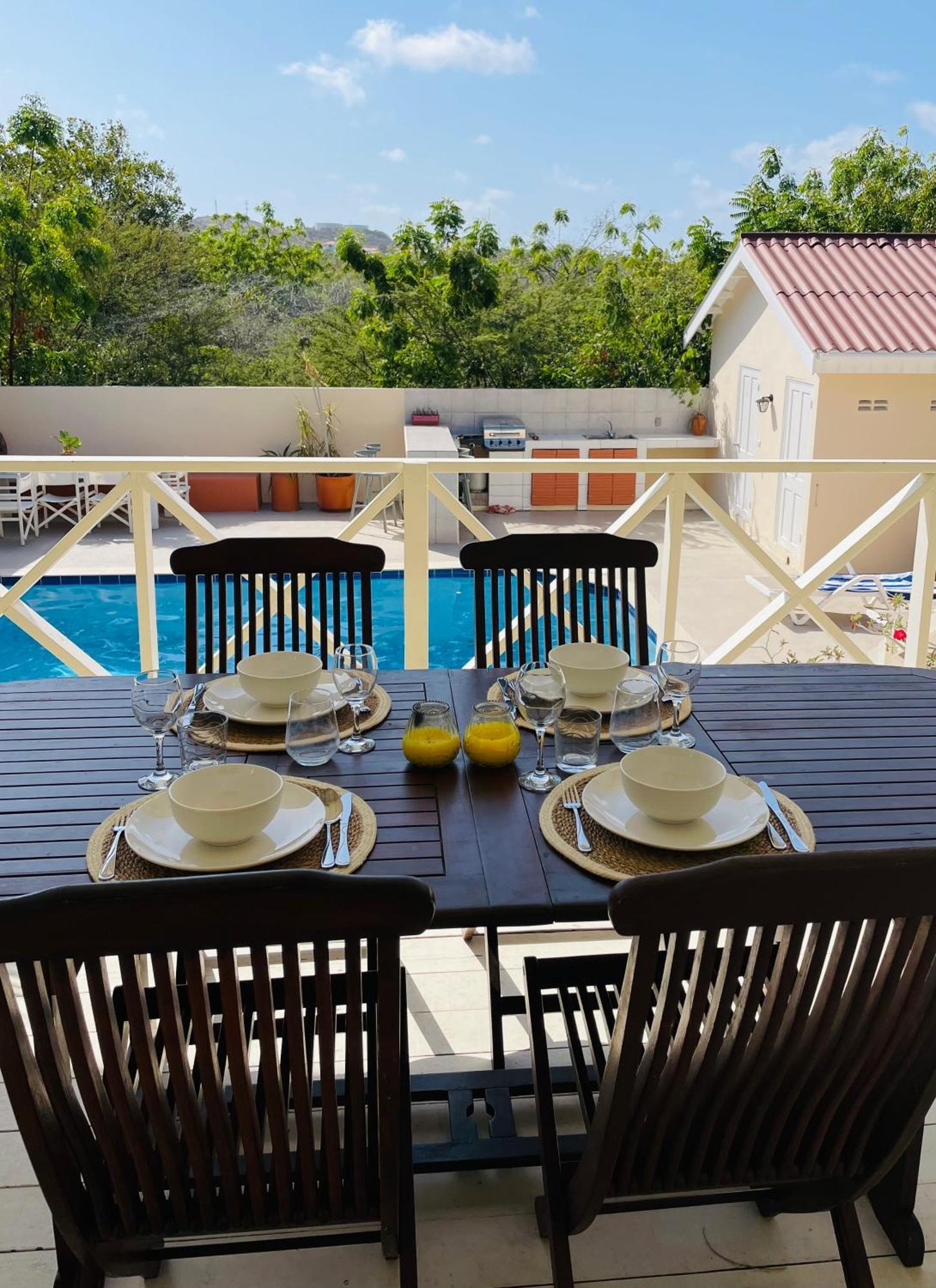 Mini Resort Kaya Verdi Willemstad Dış mekan fotoğraf