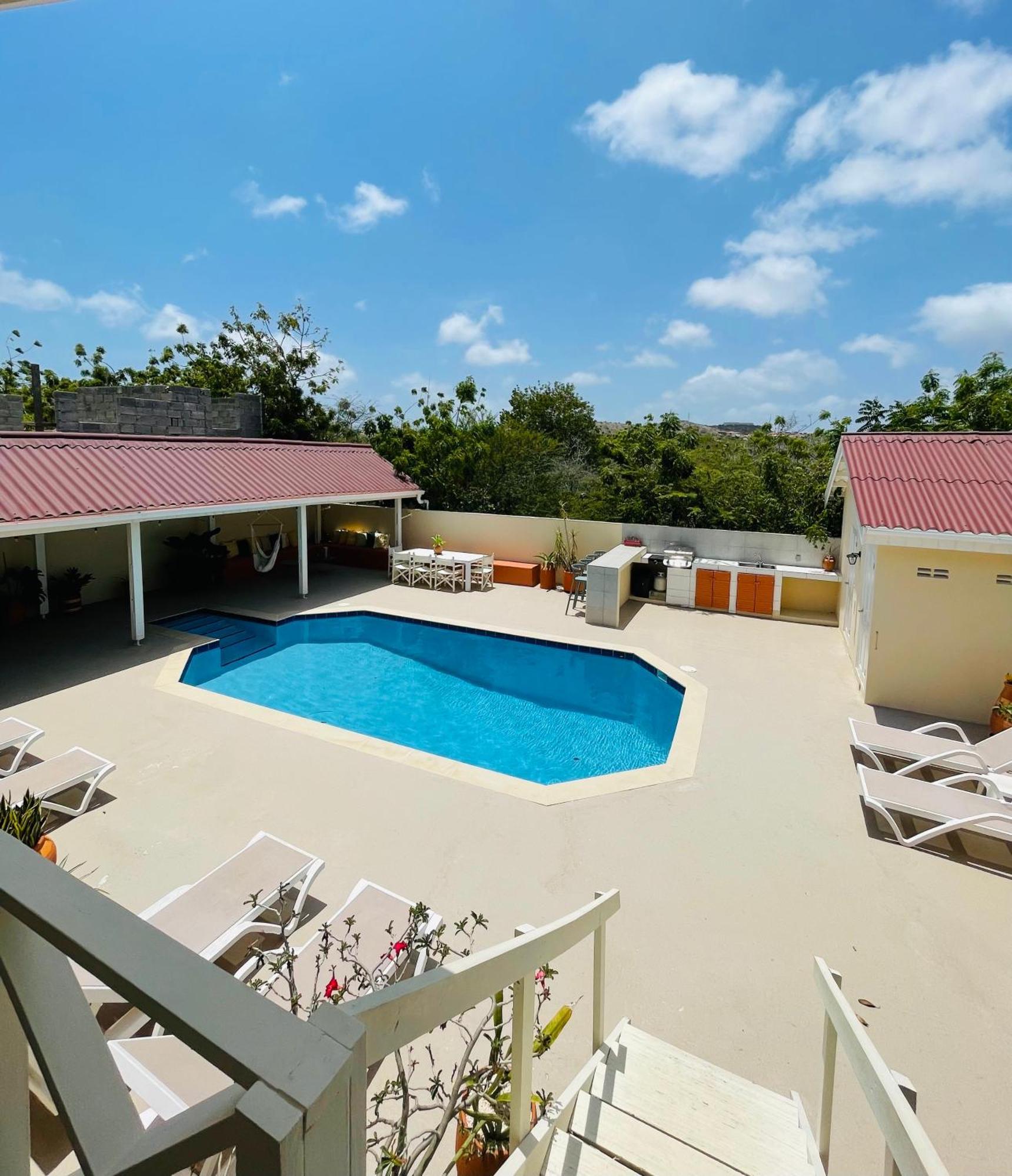 Mini Resort Kaya Verdi Willemstad Dış mekan fotoğraf
